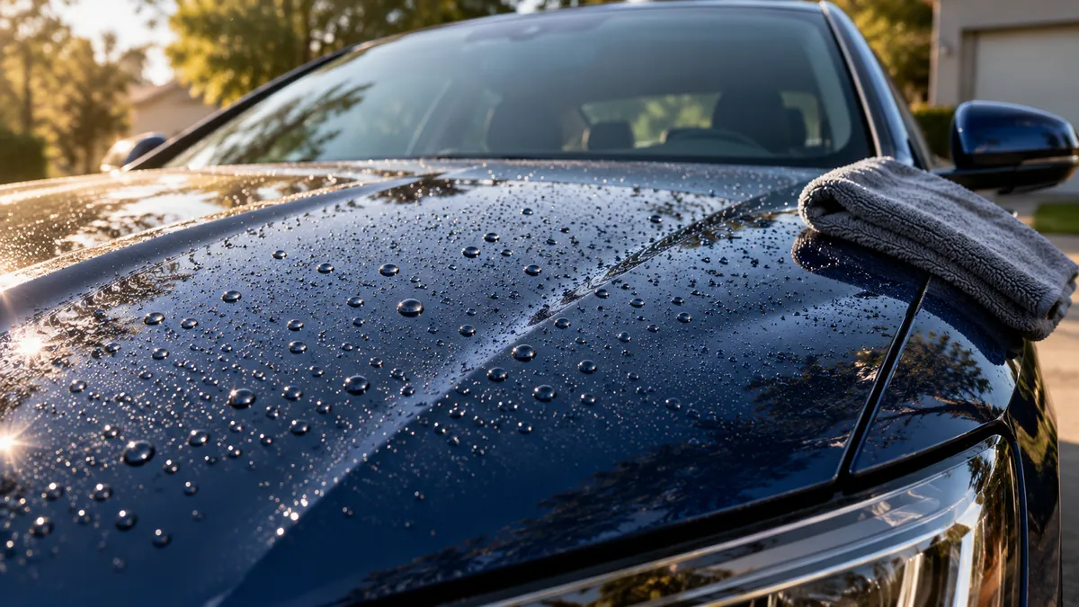 Car Waxing by Everything Clean