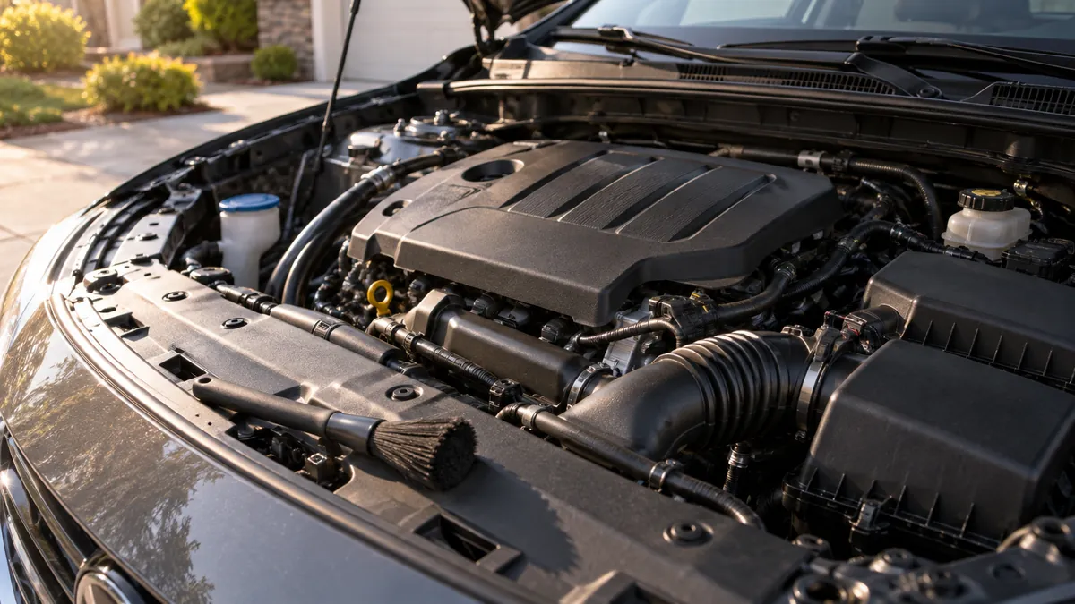 Engine Detailing by Everything Clean