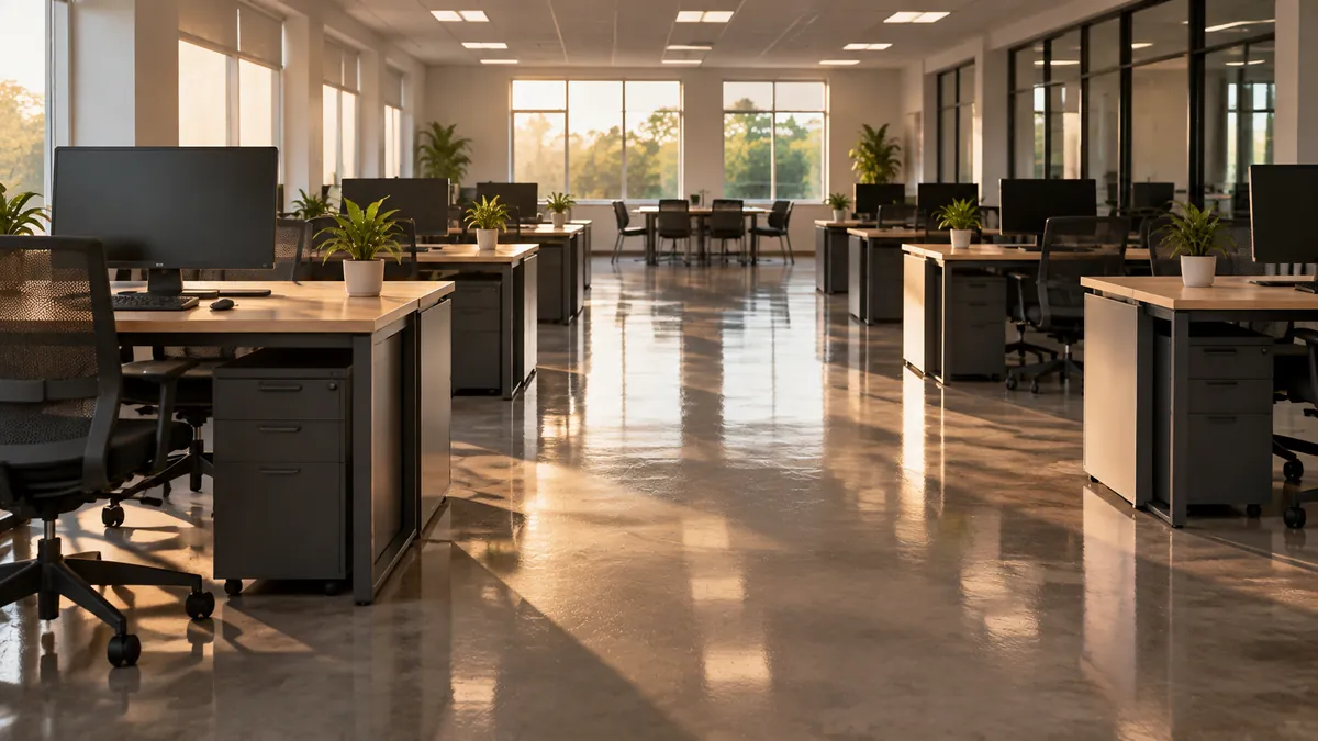 Office Cleaning by Everything Clean