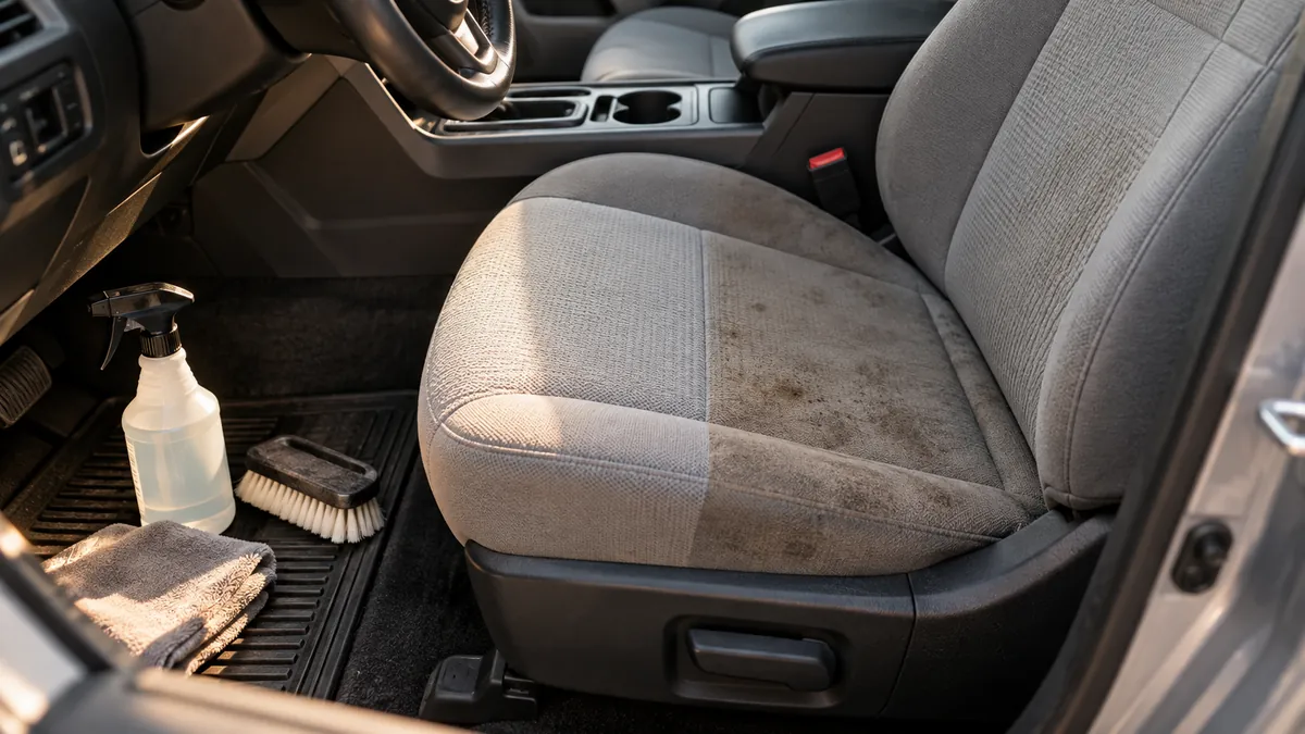 Seat Shampooing by Everything Clean